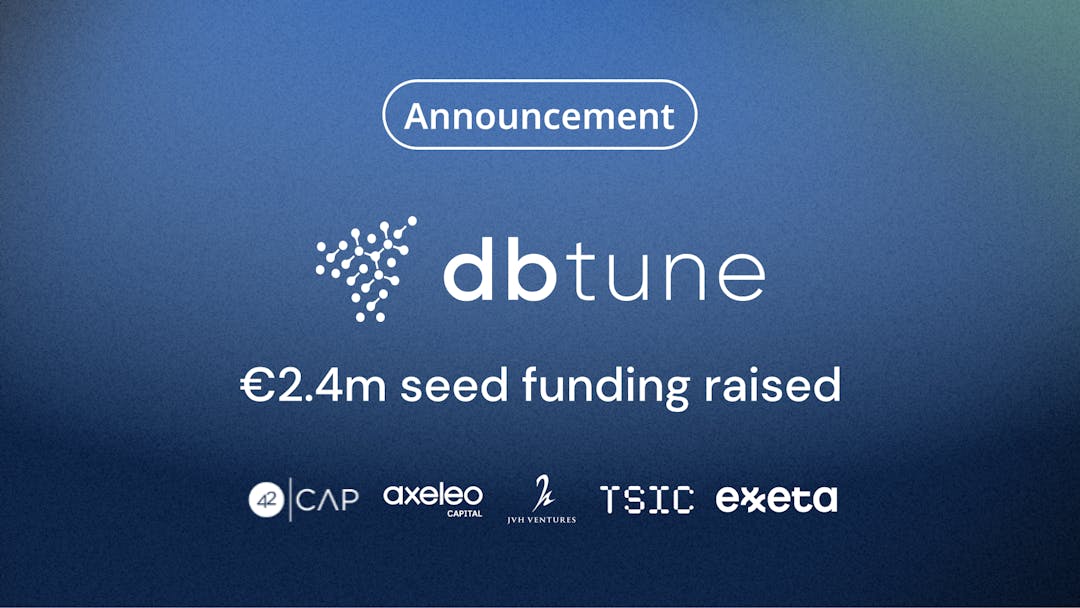 DBtune secures seed funding to revolutionize AI-based database optimization