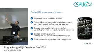 A benchmark study on the impact of PostgreSQL server parameter tuning
