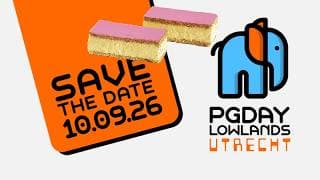 PostgreSQL for everything debate at PGDay Lowlands 2026