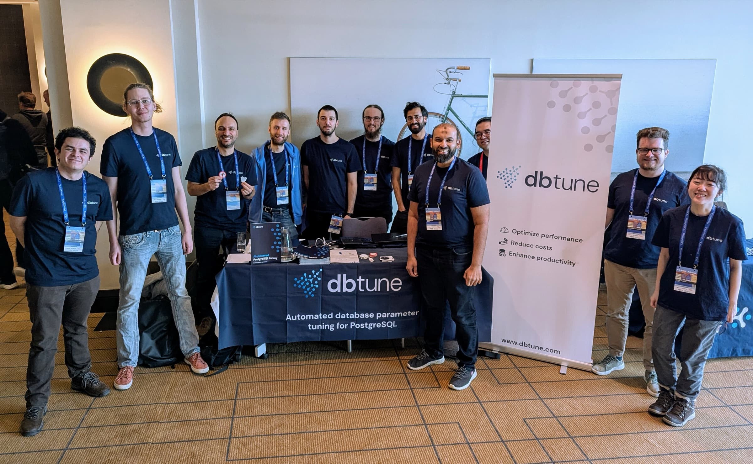 The DBtune team
