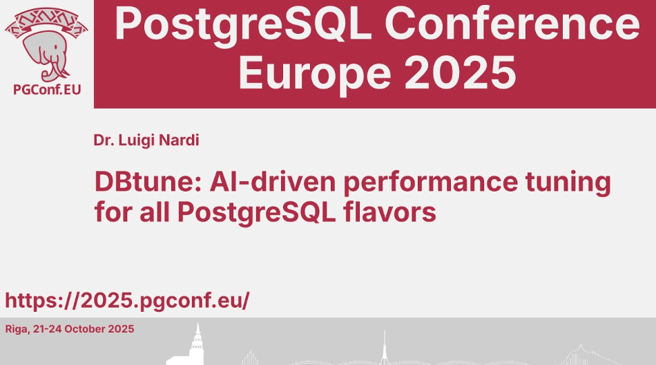 DBtune: AI-driven performance for all PostgreSQL flavors