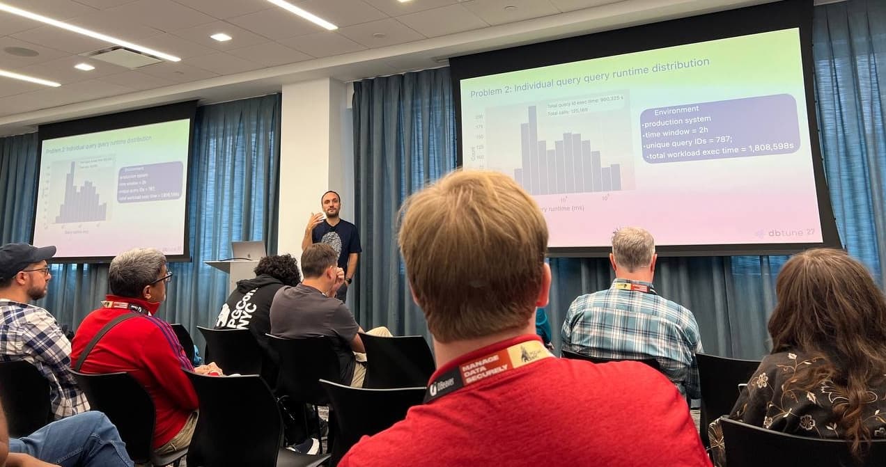 Workload Fingerprints: A key to understanding PostgreSQL performance